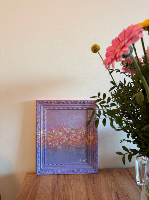 Blooming Hope - Abstract Painting