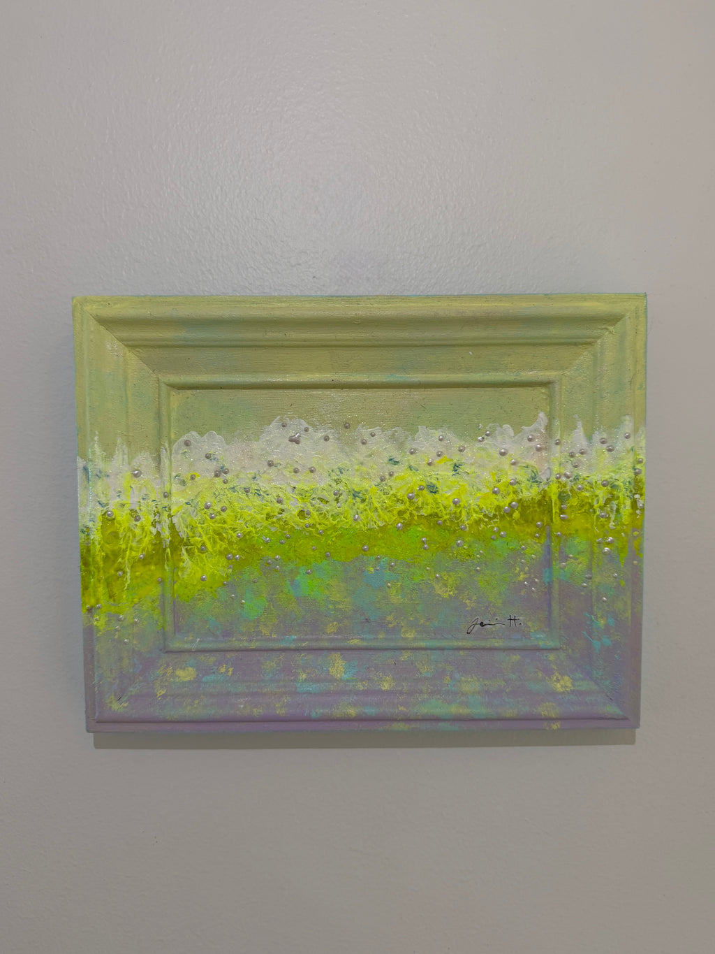 Sprout of Light - Abstract Painting