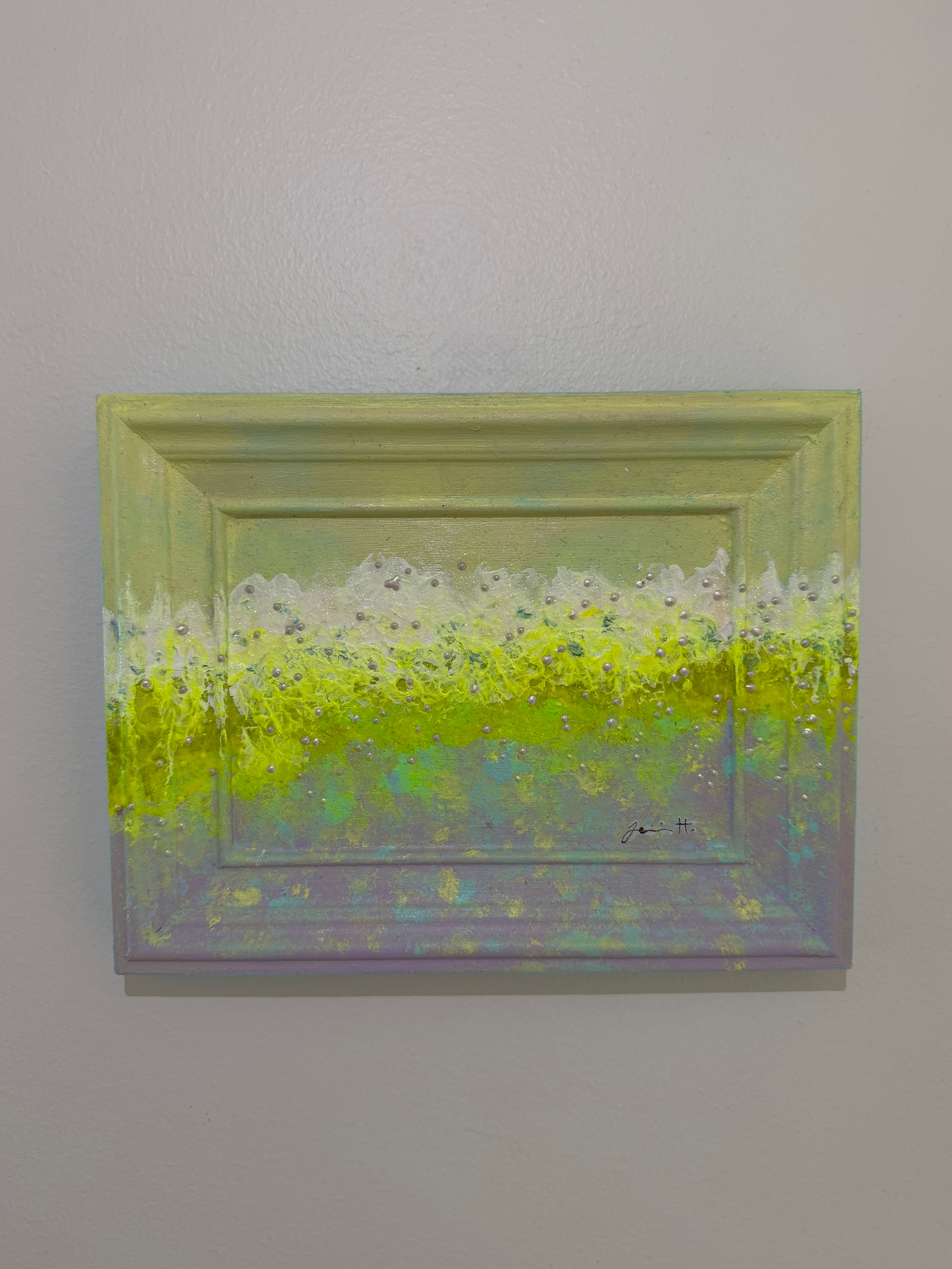 Sprout of Light - Abstract Painting