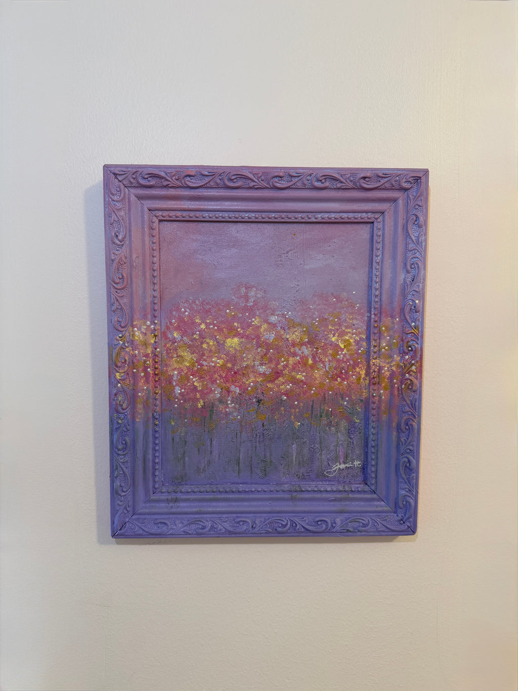 Blooming Hope - Abstract Painting
