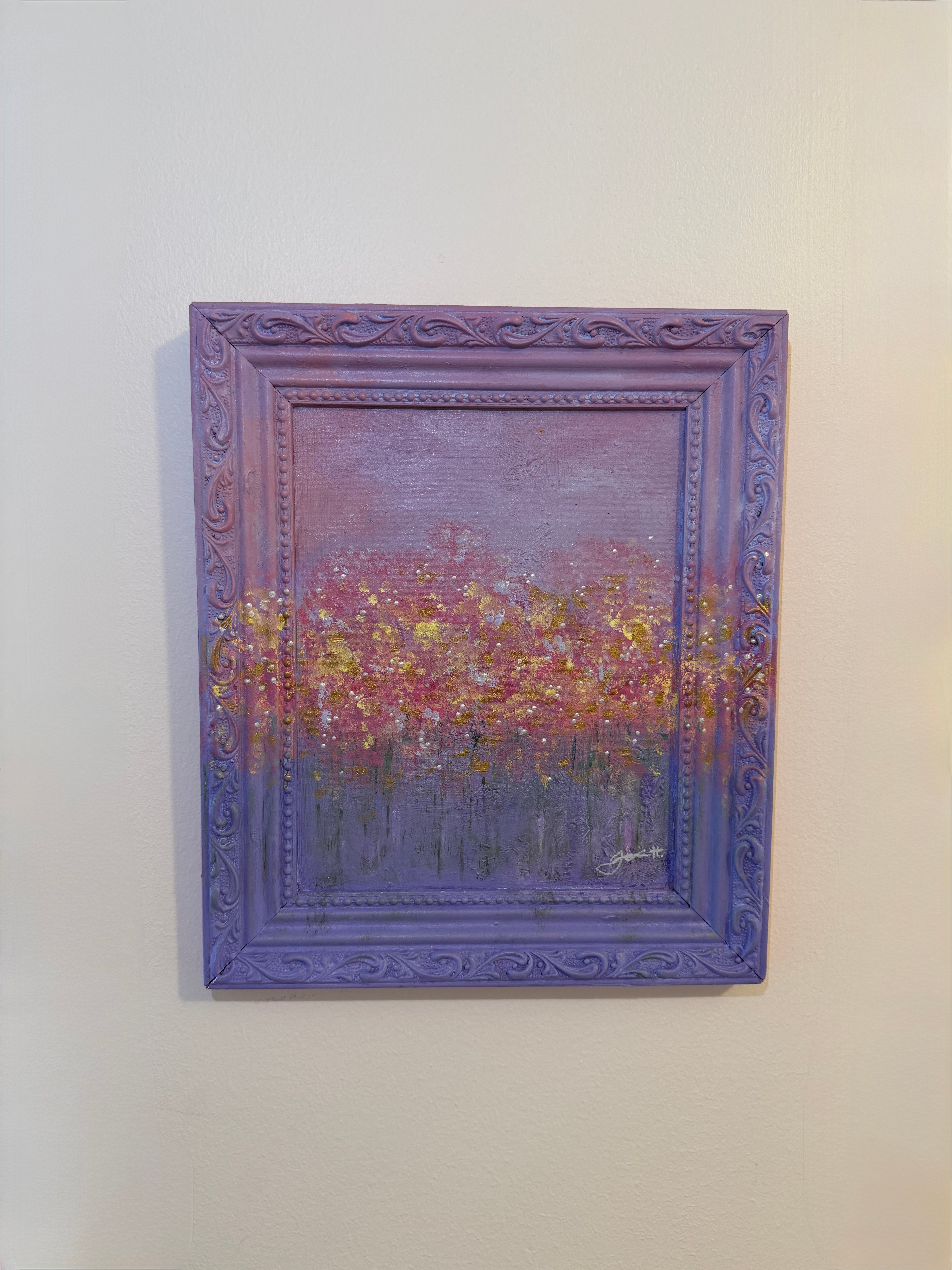 Blooming Hope - Abstract Painting