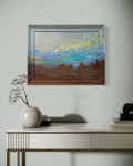 New Horizon - Abstract painting