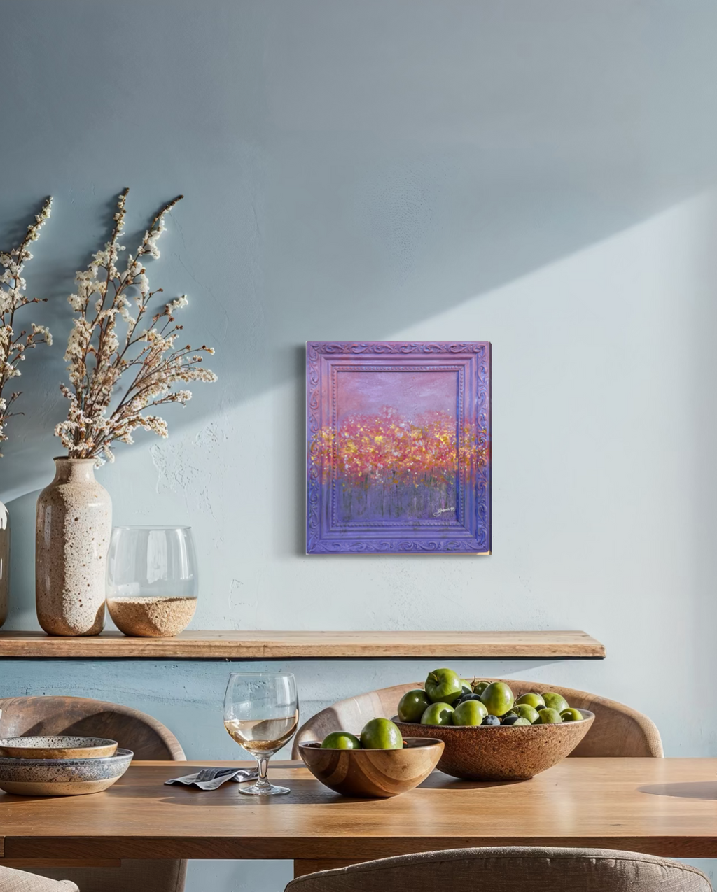Blooming Hope - Abstract Painting