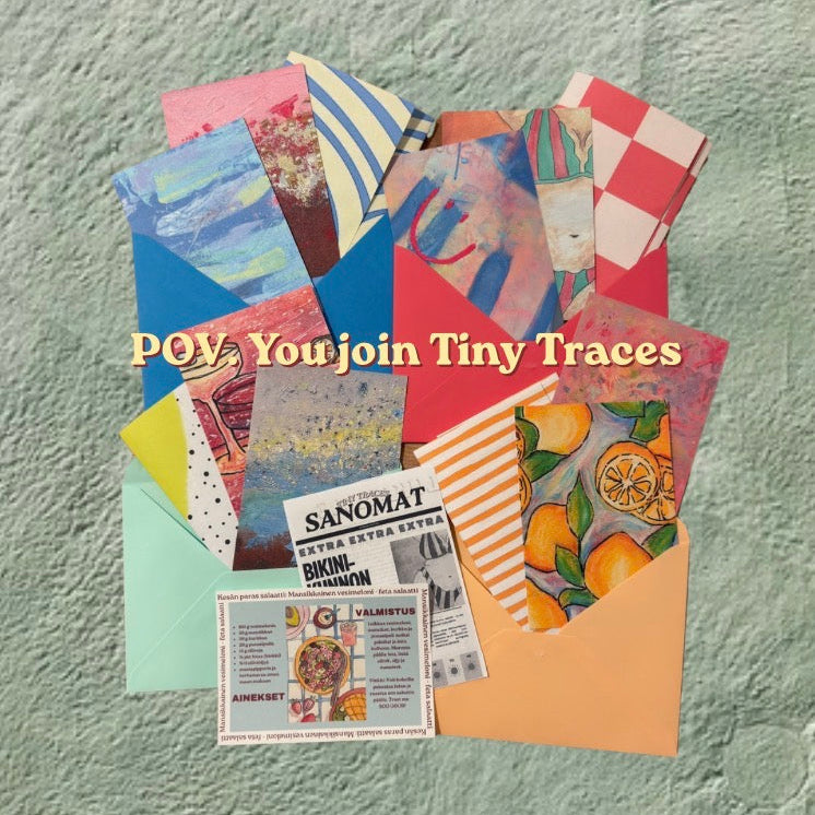 Tiny Traces Mail Club Membership